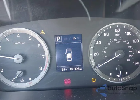 2016 Hyundai Sonata Se z USA, uszkodzony, nr VIN 5NPE24AF5GH315741